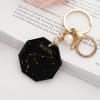 Gift Personalized Zodiac Constellation Keychain - Aquarius