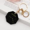 Gift Personalized Zodiac Constellation Keychain - Aries