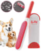 Shop Pet Hair Remover Brush - Red - Single Piece