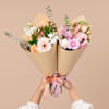 Buy Petite Pinks Bouquet