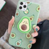 Phone Case With Grip Holder - Avocado - Single Piece Online