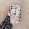 Phone Case With Wrist Strap Chain - Aesthetic Quotes - Single Piece Online