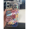 Phone case With Wrist Strap Chain - Smile - Multicolor - Single Piece Online