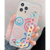 Phone case With Wrist Strap Chain - Smile - Multicolor - Single Piece Online