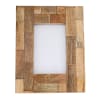 Gift Photo Frame - Wood And Bamboo