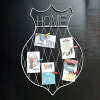 Photo Grid With Clips - Home - White - Single Piece Online