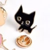 Pin - Kitty - Black Online