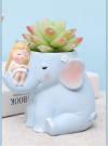 Buy Planter - Baby Elephant - Resin - Single Piece