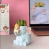 Planter - Baby Elephant - Resin - Single Piece Online