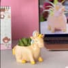 Planter - Baby On Unicorn - Resin - Single Piece Online