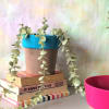 Buy Planter - Two Toned - Round - Single Piece