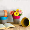 Planter - Two Toned - Round - Single Piece Online