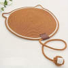 Gift Playful Cat Scratch Mat - Assorted - Single Piece
