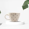 Polka Dot Ceramic Mug - Assorted - Single Piece Online