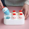 Buy Popsicle Mould - Chick - Assorted - Set Of 6