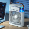 Portable Mini Cooling Fan - Assorted - Single Piece Online