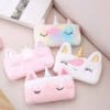 Buy Pouch - Fur - Unicorn - Assorted - Single Piece