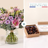 Powdered cloud and chocolate almonds - Nuage poudre Online