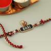 Quirky Beer Bro Rakhi Online