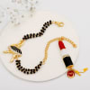 Gift Quirky Lipstick & Sunglasses Bhaiya Bhabhi Rakhi