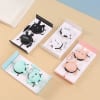 Rabbit Head Earphones With Mic - Assorted - Single Piece Online