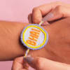 Rakhi - Bhai - Thread And Beads - Single Piece Online