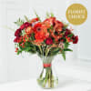 Red florist's fantasy bouquet Online