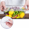 Buy Refrigerator Organizer With Lids - Assorted - Single Piece