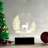 Gift Reindeer Christmas LED Lamp