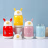 Reindeer Glass Bottle - Assorted - Single Piece Online