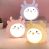 Reindeer Shaped LED Lamp - USB Powered - Assorted - Single Piece Online