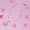 Resin Heart Pendent