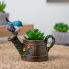 Resin Mini Bird Kettle Planter - Assorted - Single Piece Online