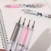 Gift Retractable Gel Pen - Panda - Assorted - Set Of 6