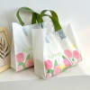 Buy Reusable Flower Print Tote Bag - Assorted - Set Of 2