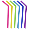 Shop Reusable Straw - Silicone - Set Of 6