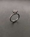 Gift Ring - Floral Diamond - Single Piece