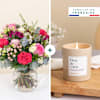 Rosa Bella and candle Online