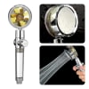 Buy Rotating Pressurized Turbo Shower Head - Assorted - Single Piece