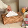 Rustic Cane Tissue Holder Online