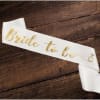 Sash - Bride To Be - Single Piece Online