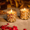 Scented Votive Candles - Noor - Set Of 2 Online