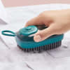 Scrubber With Soap Dispenser - Single Piece Online