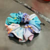 Gift Scrunchie - Luxe Marble Scrunchie - Set Of 2