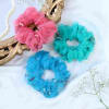 Scrunchies - Mesh - Set Of 3 Online