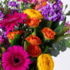 Gift Seasonal Bright and Bold Bouquet in a Vase