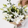 Gift Seasonal Lily Bouquet