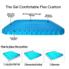 Buy Seat Cushion - Gel Flex - Single Piece