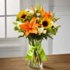 Send Sunlight Lily Bouquet Online