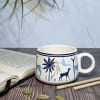 Gift Serenity Blossom Ceramic Tea Cup - Ceramic - Single Piece